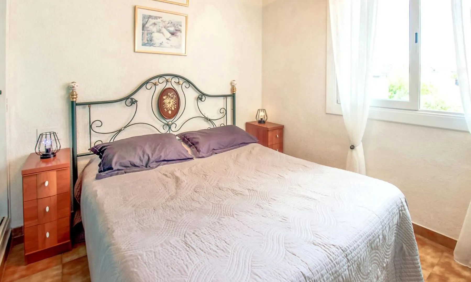 Apartment Ferienwohnung Sant Carles 27 Atico Con Terraza Y Barbacoa Llança