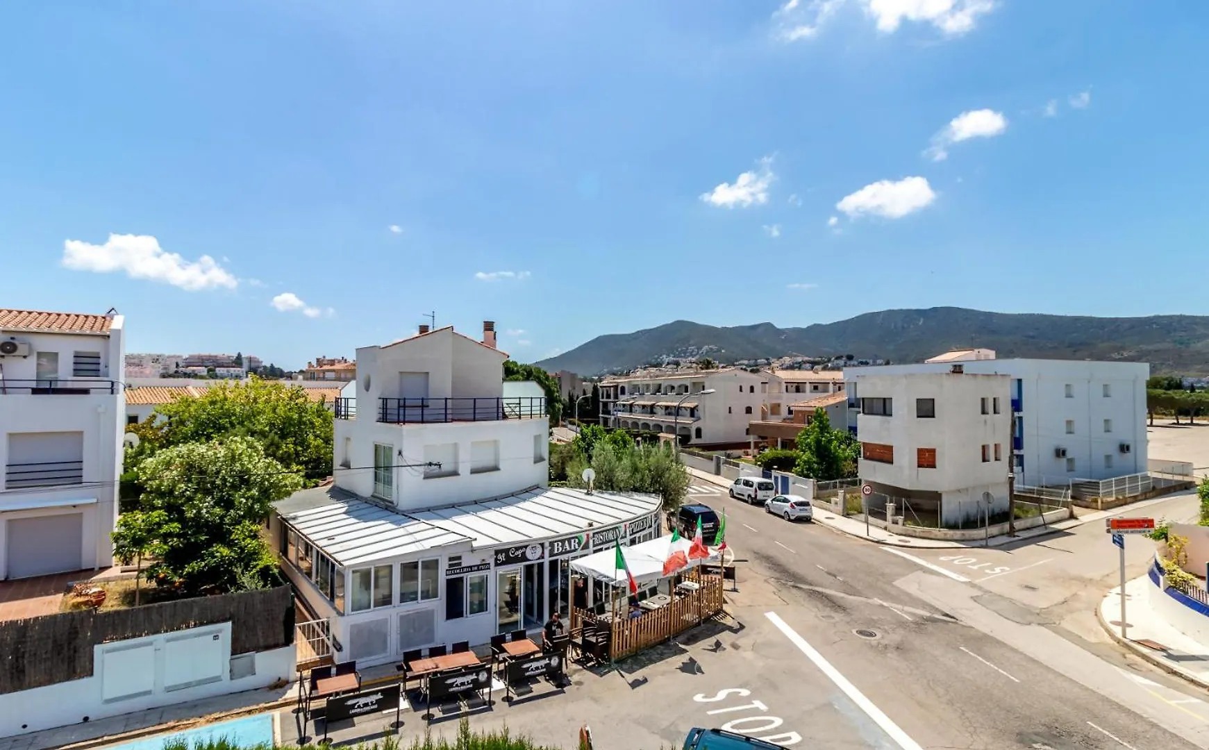 Ferienwohnung Sant Carles 27 Atico Con Terraza Y Barbacoa Llança 0*,